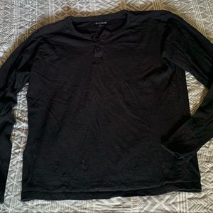 Black Carbon long sleeve shirt